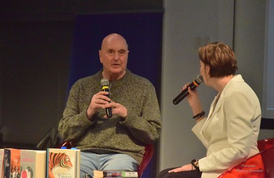 Spotkanie autorskie z Cezarym Harasimowiczem w ChBP Spotkanie autorskie z Cezarym Harasimowiczem w ChBP