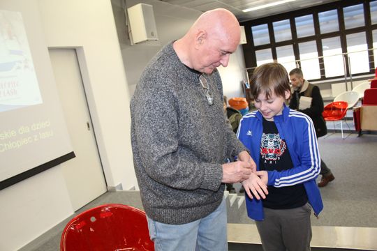 Spotkanie autorskie z Cezarym Harasimowiczem w ChBP Spotkanie autorskie z Cezarym Harasimowiczem w ChBP