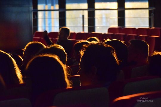 Spotkanie autorskie z Cezarym Harasimowiczem w ChBP Spotkanie autorskie z Cezarym Harasimowiczem w ChBP