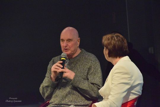 Spotkanie autorskie z Cezarym Harasimowiczem w ChBP Spotkanie autorskie z Cezarym Harasimowiczem w ChBP