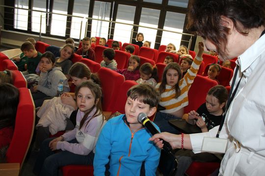 Spotkanie autorskie z Cezarym Harasimowiczem w ChBP Spotkanie autorskie z Cezarym Harasimowiczem w ChBP