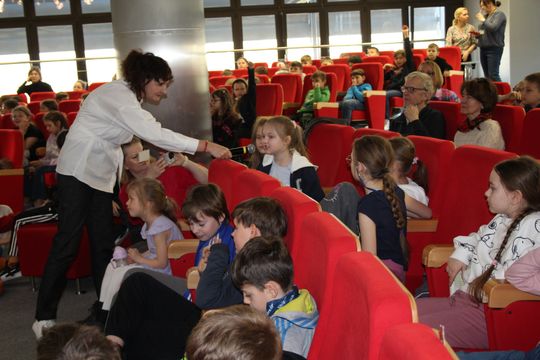 Spotkanie autorskie z Cezarym Harasimowiczem w ChBP Spotkanie autorskie z Cezarym Harasimowiczem w ChBP