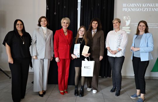 III Gminny Konkurs Pięknego Czytania za nami! III Gminny Konkurs Pięknego Czytania za nami!