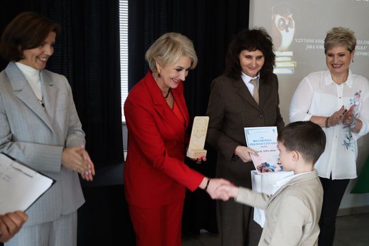 III Gminny Konkurs Pięknego Czytania za nami! III Gminny Konkurs Pięknego Czytania za nami!