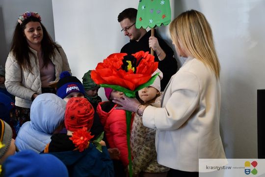 Przedszkolaki w Urzędzie Miasta Krasnystaw [GALERIA ZDJĘĆ]