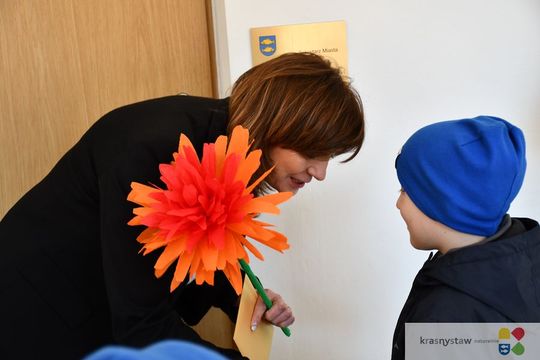 Przedszkolaki w Urzędzie Miasta Krasnystaw [GALERIA ZDJĘĆ]