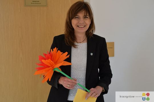 Przedszkolaki w Urzędzie Miasta Krasnystaw [GALERIA ZDJĘĆ]