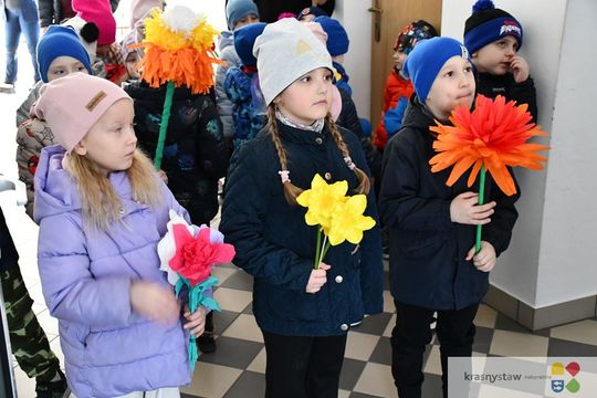 Przedszkolaki w Urzędzie Miasta Krasnystaw [GALERIA ZDJĘĆ]
