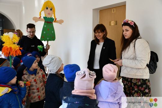 Przedszkolaki w Urzędzie Miasta Krasnystaw [GALERIA ZDJĘĆ]