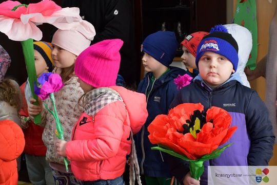 Przedszkolaki w Urzędzie Miasta Krasnystaw [GALERIA ZDJĘĆ]