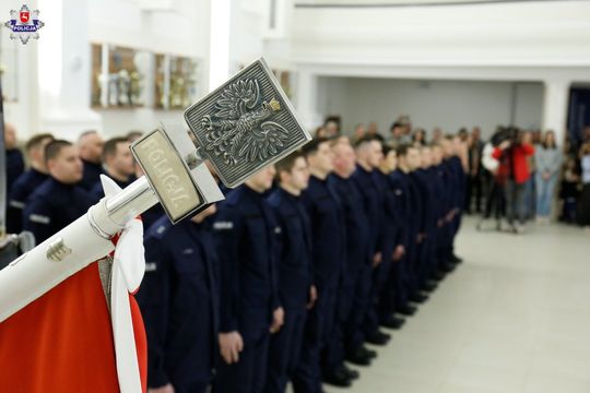 54 nowych policjantów, w tym funkcjonariusze z Chełma i Włodawy 54 nowych policjantów, w tym funkcjonariusze z Chełma i Włodawy
