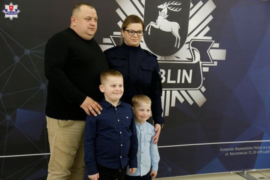 54 nowych policjantów, w tym funkcjonariusze z Chełma i Włodawy 54 nowych policjantów, w tym funkcjonariusze z Chełma i Włodawy