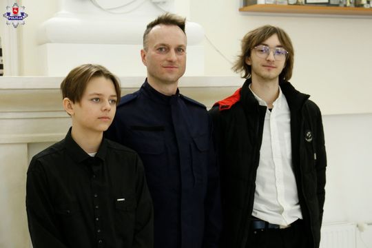 54 nowych policjantów, w tym funkcjonariusze z Chełma i Włodawy 54 nowych policjantów, w tym funkcjonariusze z Chełma i Włodawy