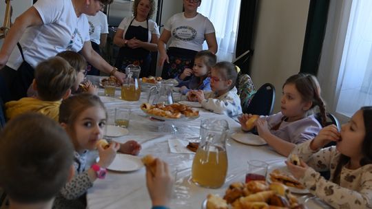 Gm. Kraśniczyn. Mali cukiernicy w akcji!