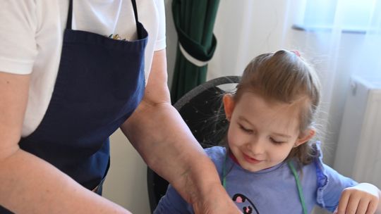 Gm. Kraśniczyn. Mali cukiernicy w akcji!