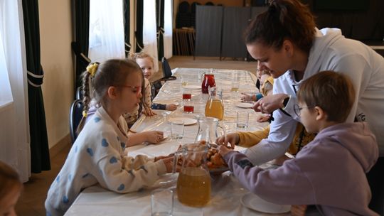 Gm. Kraśniczyn. Mali cukiernicy w akcji!