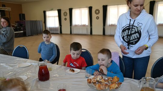 Gm. Kraśniczyn. Mali cukiernicy w akcji!