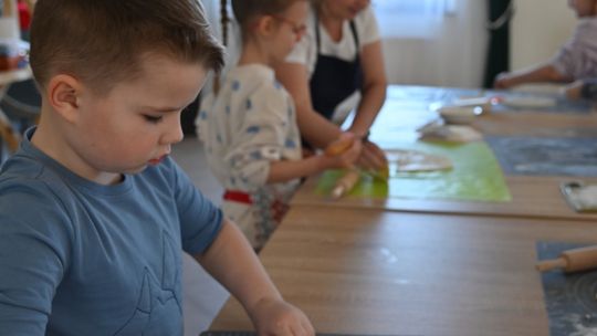 Gm. Kraśniczyn. Mali cukiernicy w akcji!