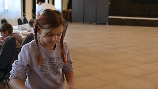 Gm. Kraśniczyn. Mali cukiernicy w akcji!