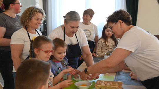 Gm. Kraśniczyn. Mali cukiernicy w akcji!