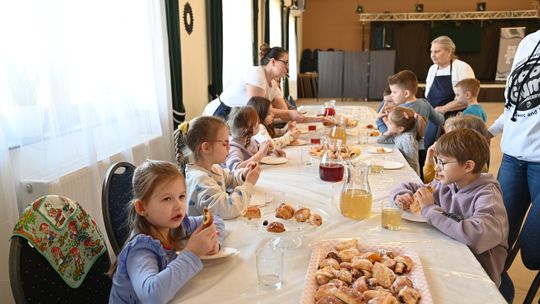 Gm. Kraśniczyn. Mali cukiernicy w akcji!