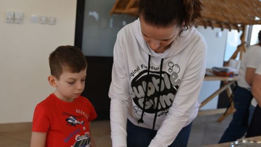 Gm. Kraśniczyn. Mali cukiernicy w akcji!