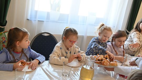 Gm. Kraśniczyn. Mali cukiernicy w akcji!