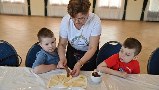 Gm. Kraśniczyn. Mali cukiernicy w akcji!