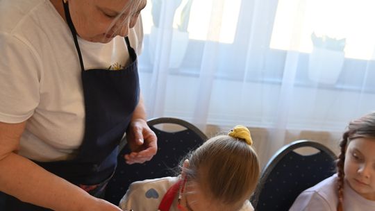 Gm. Kraśniczyn. Mali cukiernicy w akcji!