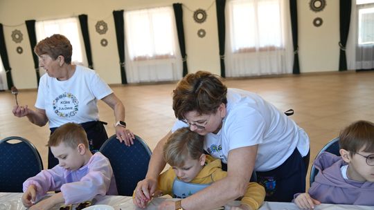 Gm. Kraśniczyn. Mali cukiernicy w akcji!