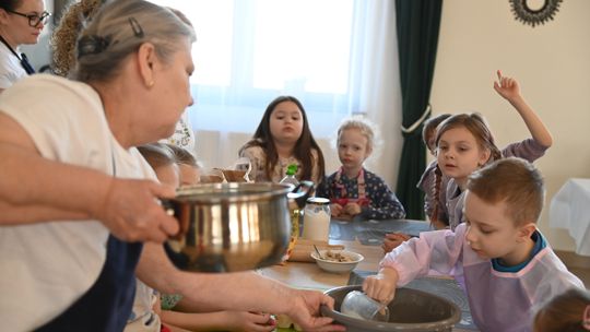 Gm. Kraśniczyn. Mali cukiernicy w akcji!