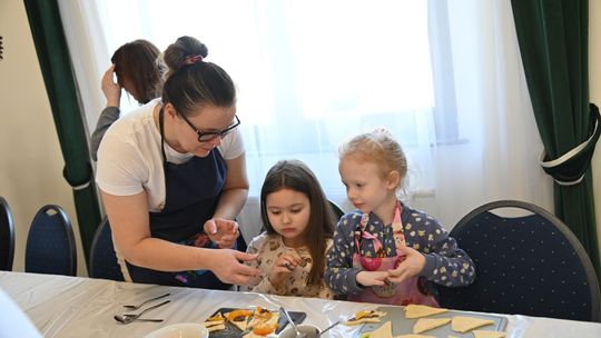 Gm. Kraśniczyn. Mali cukiernicy w akcji!