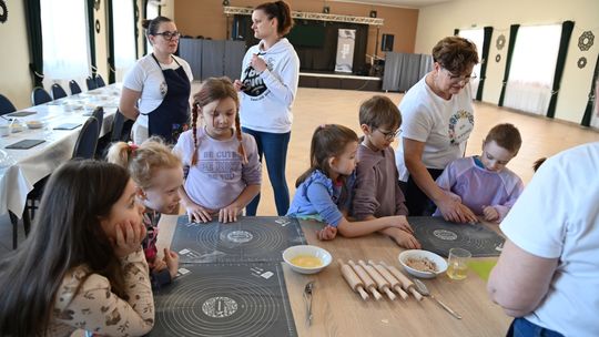Gm. Kraśniczyn. Mali cukiernicy w akcji!