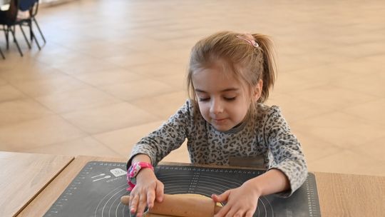 Gm. Kraśniczyn. Mali cukiernicy w akcji!