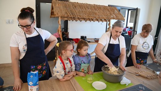 Gm. Kraśniczyn. Mali cukiernicy w akcji!