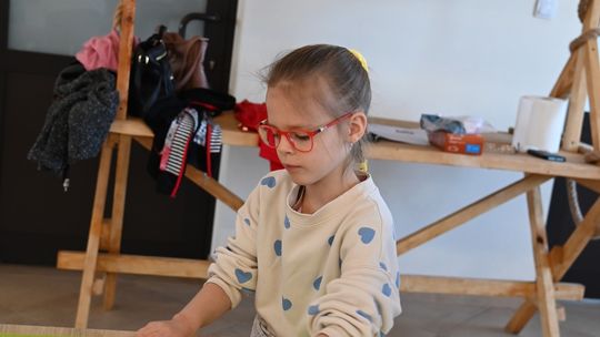 Gm. Kraśniczyn. Mali cukiernicy w akcji!