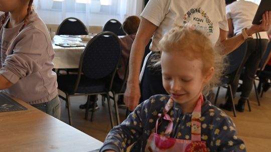 Gm. Kraśniczyn. Mali cukiernicy w akcji!