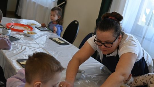 Gm. Kraśniczyn. Mali cukiernicy w akcji!