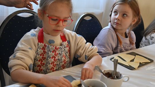 Gm. Kraśniczyn. Mali cukiernicy w akcji!