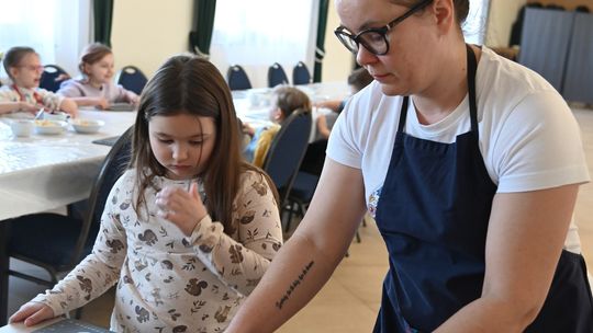 Gm. Kraśniczyn. Mali cukiernicy w akcji!
