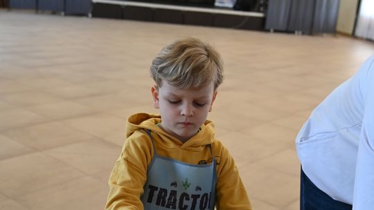 Gm. Kraśniczyn. Mali cukiernicy w akcji!