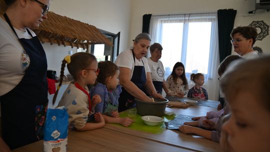 Gm. Kraśniczyn. Mali cukiernicy w akcji!