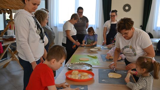 Gm. Kraśniczyn. Mali cukiernicy w akcji!