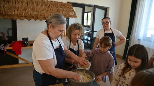 Gm. Kraśniczyn. Mali cukiernicy w akcji!