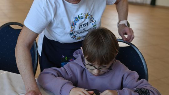 Gm. Kraśniczyn. Mali cukiernicy w akcji!