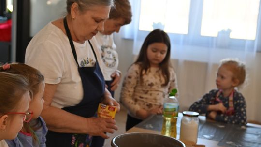 Gm. Kraśniczyn. Mali cukiernicy w akcji!