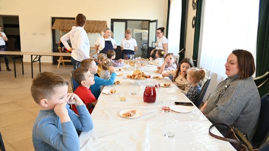 Gm. Kraśniczyn. Mali cukiernicy w akcji!