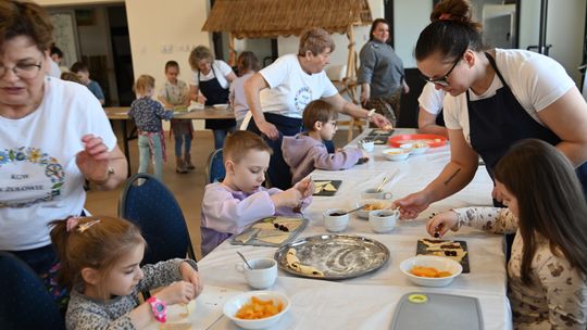 Gm. Kraśniczyn. Mali cukiernicy w akcji!