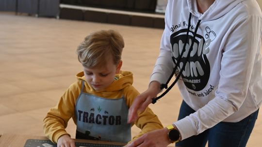 Gm. Kraśniczyn. Mali cukiernicy w akcji!