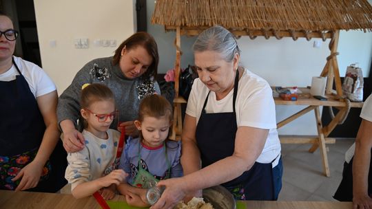 Gm. Kraśniczyn. Mali cukiernicy w akcji!